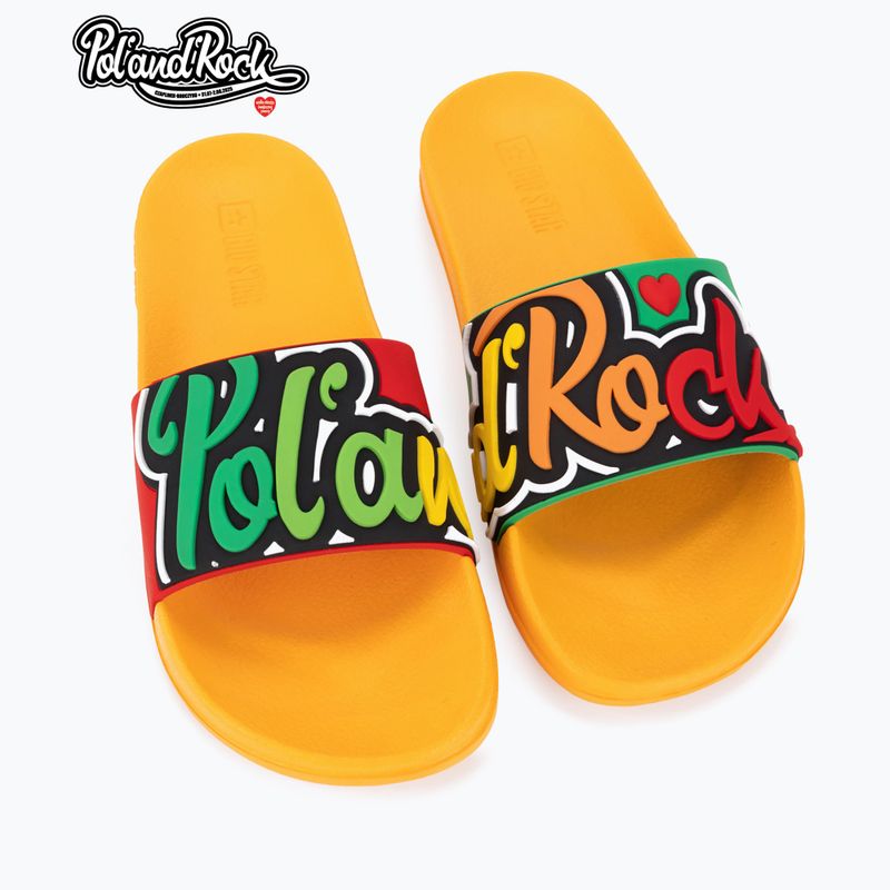 Pánske šľapky BIG STAR SS174507 yellow 3