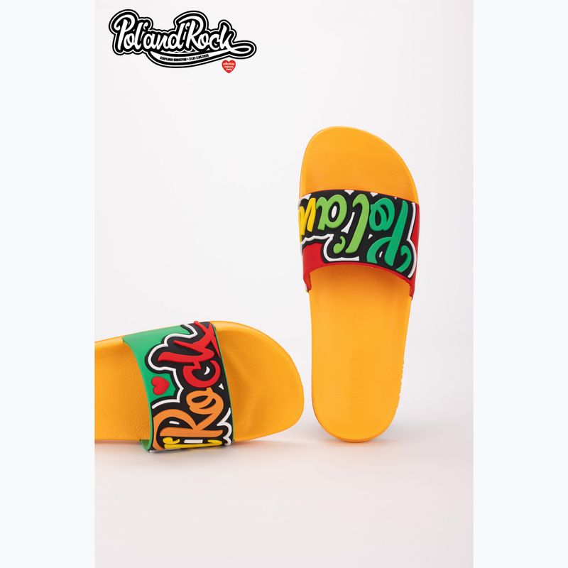 Pánske šľapky BIG STAR SS174507 yellow 4