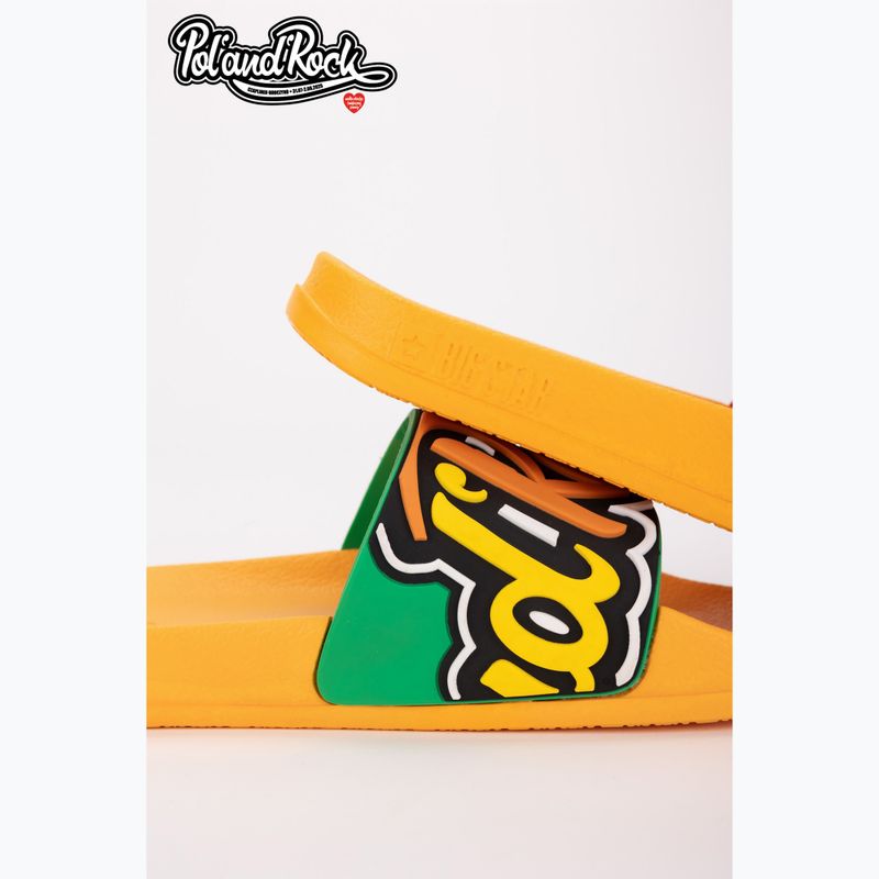 Pánske šľapky BIG STAR SS174507 yellow 5