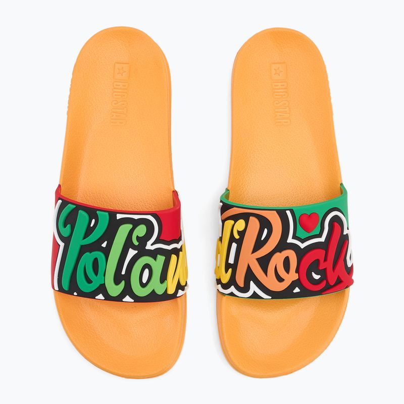 Pánske šľapky BIG STAR SS174507 yellow 5