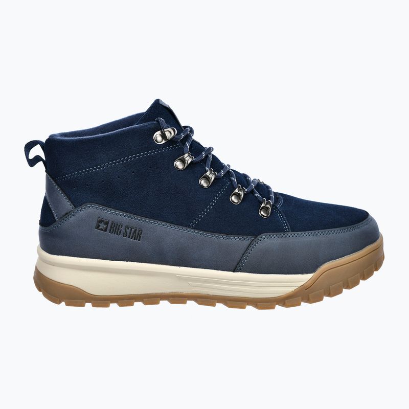 Pánske topánky BIG STAR SS174264 navy 8