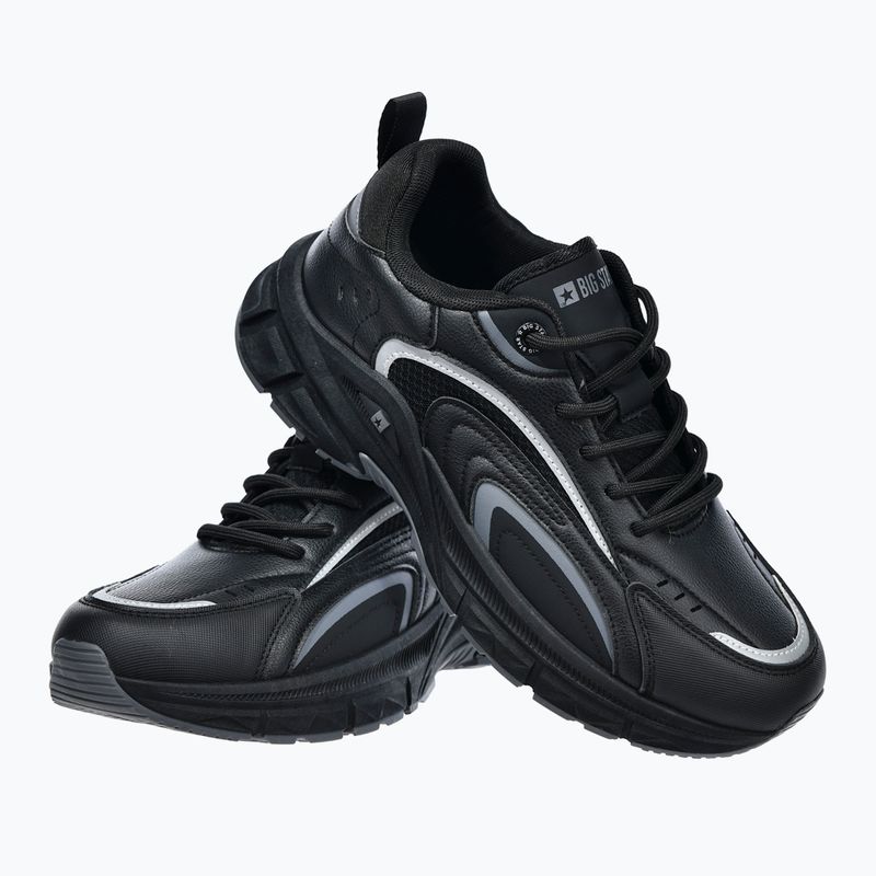 Pánske topánky BIG STAR SS174285 black 8