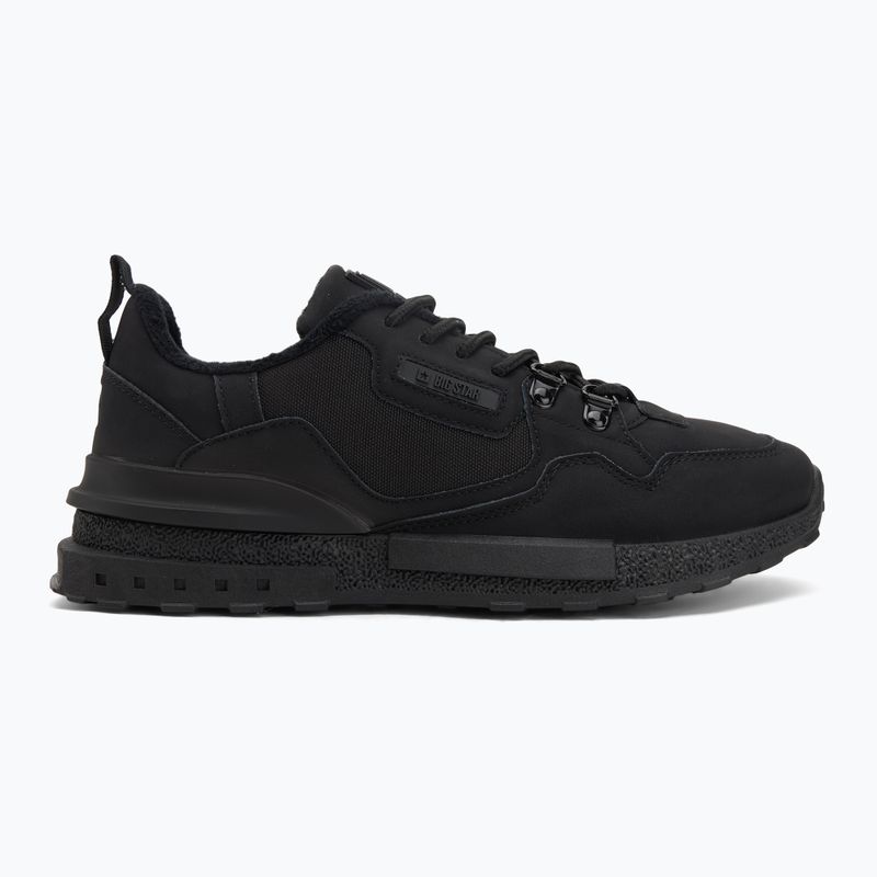 Pánske topánky  BIG STAR SS174411 black 2