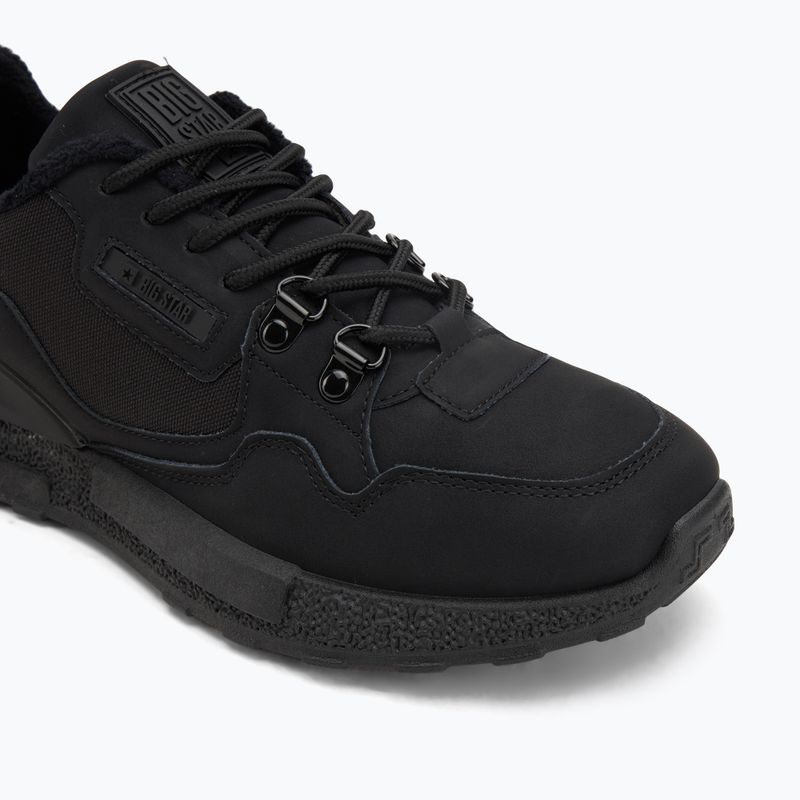 Pánske topánky  BIG STAR SS174411 black 7