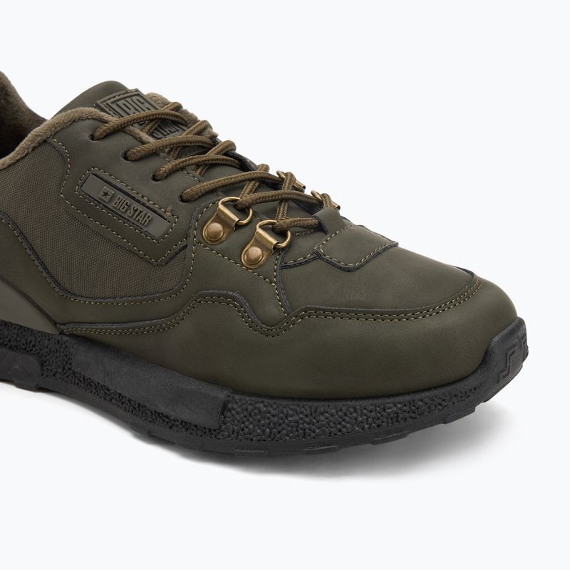 Pánske topánky BIG STAR SS174413 khaki 7