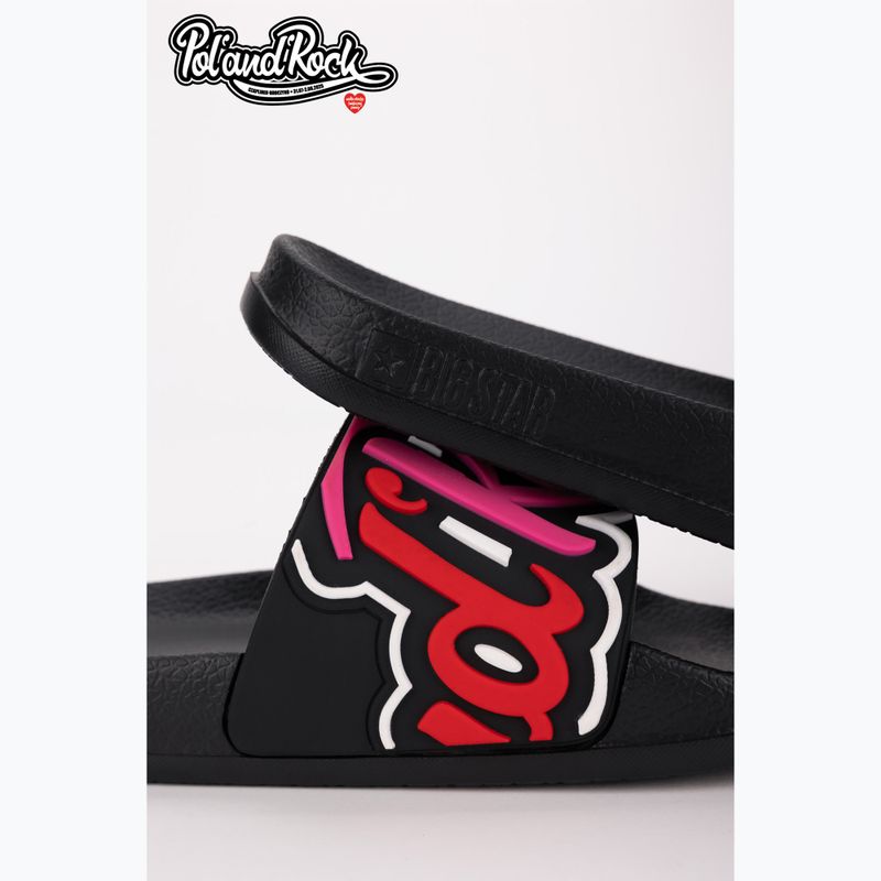Pánske šľapky BIG STAR SS174508 black 5