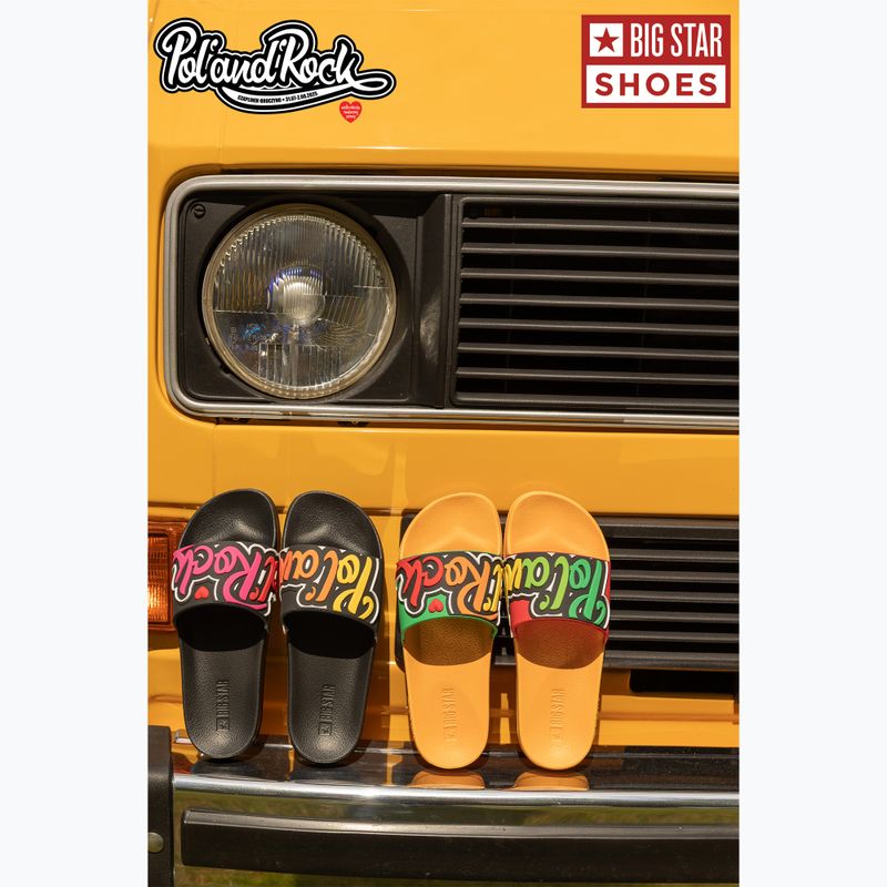 Pánske šľapky BIG STAR SS174508 black 6