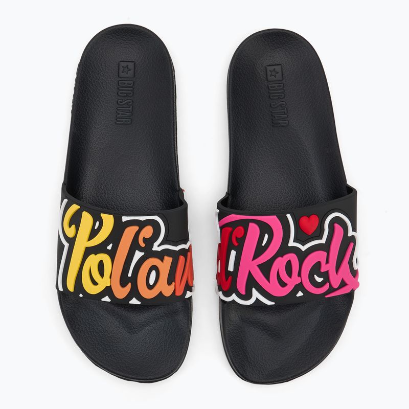 Pánske šľapky BIG STAR SS174508 black 5