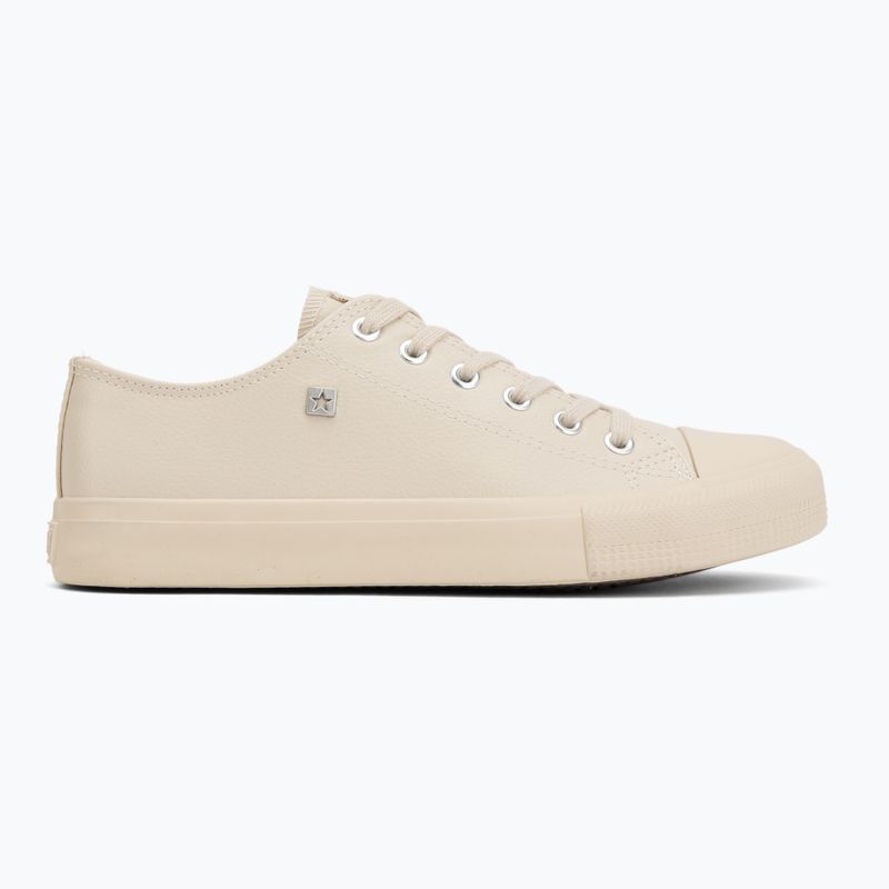 Dámske tenisky BIG STAR TT274019 beige 2