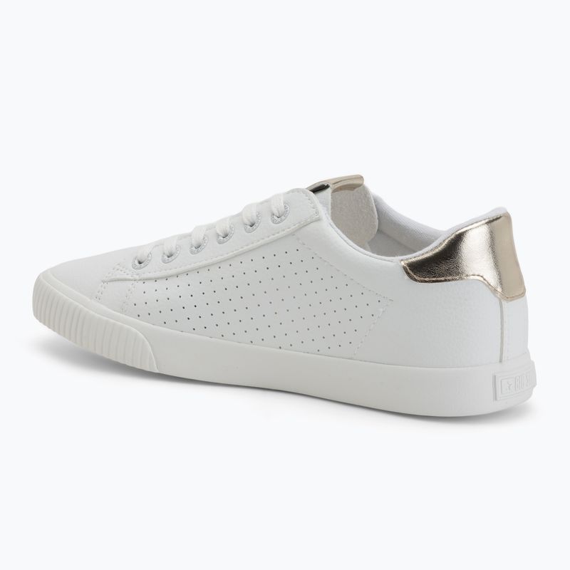 Dámske tenisky BIG STAR TT274020 white/gold 3