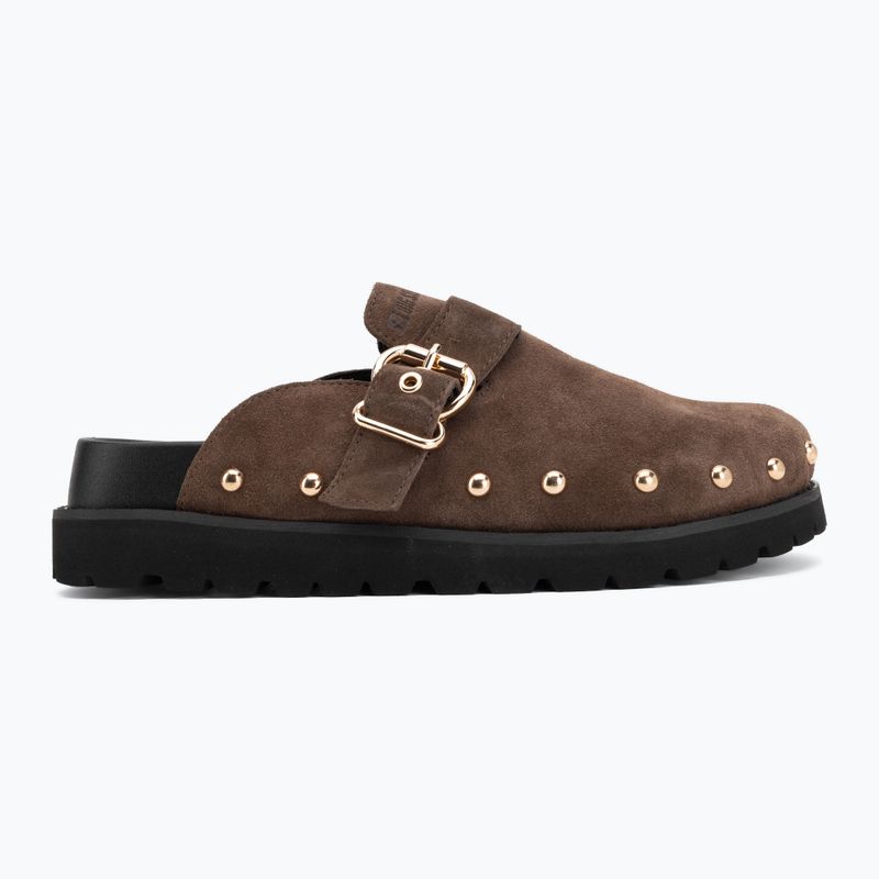 Dámske šľapky BIG STAR TT274952 brown 2