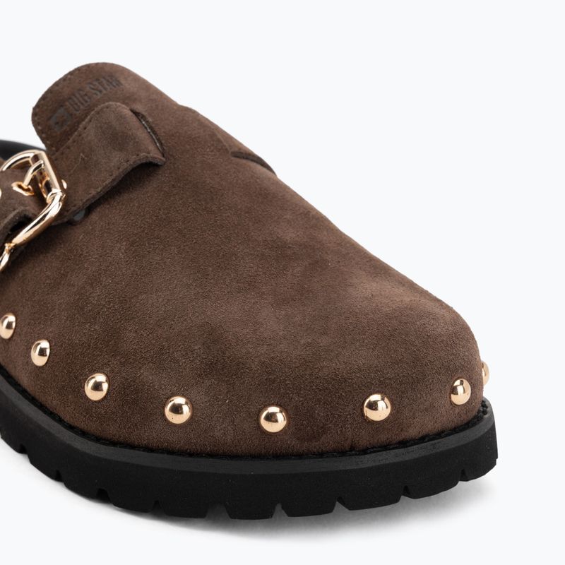 Dámske šľapky BIG STAR TT274952 brown 7