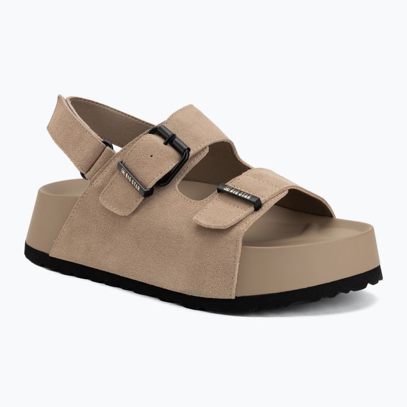Dámske sandále Big Star TT274235 beige