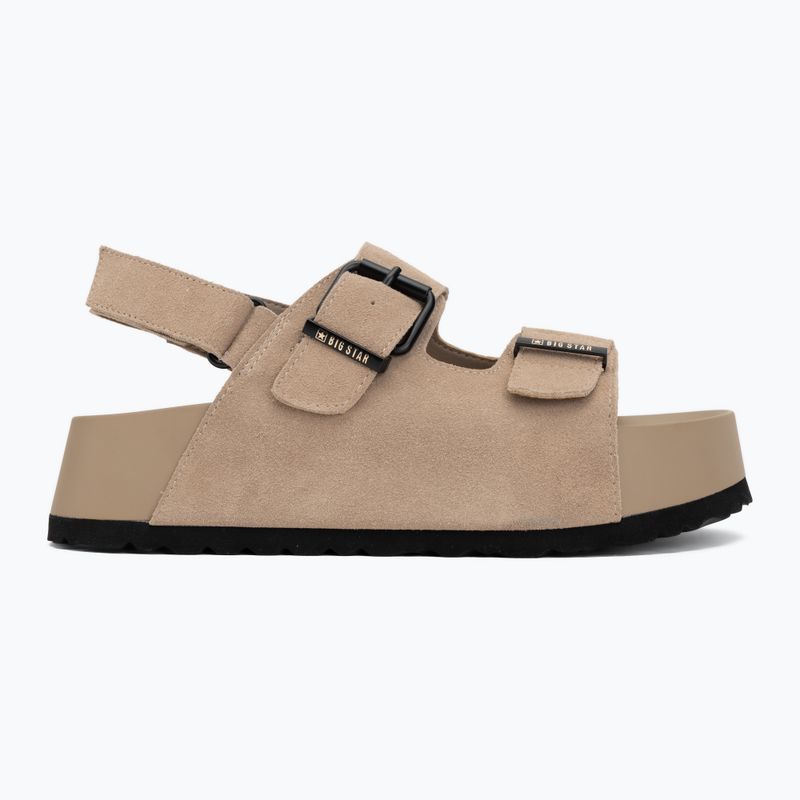 Dámske sandále Big Star TT274235 beige 2