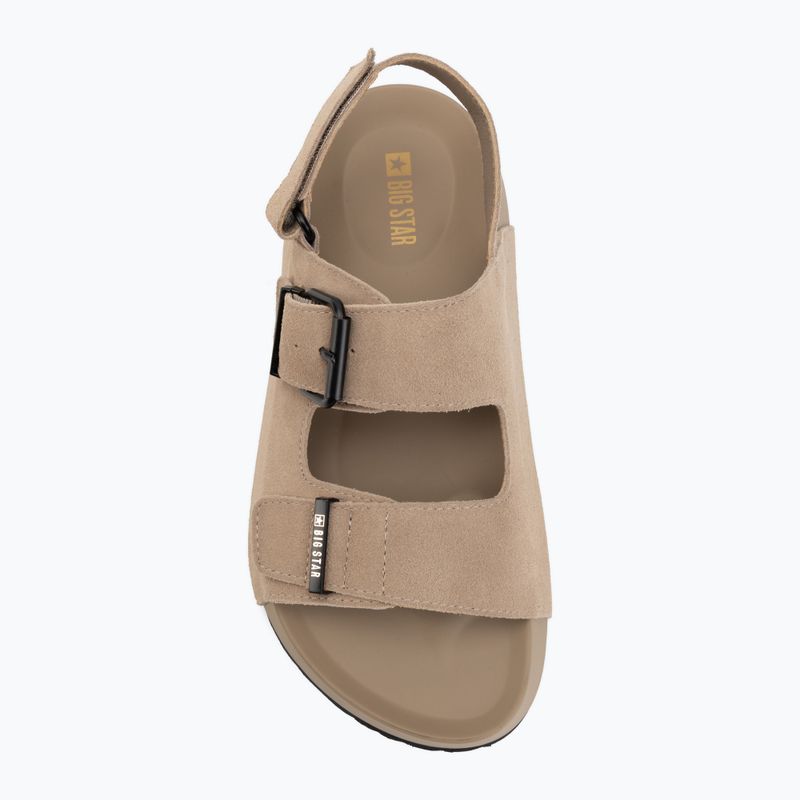 Dámske sandále Big Star TT274235 beige 5