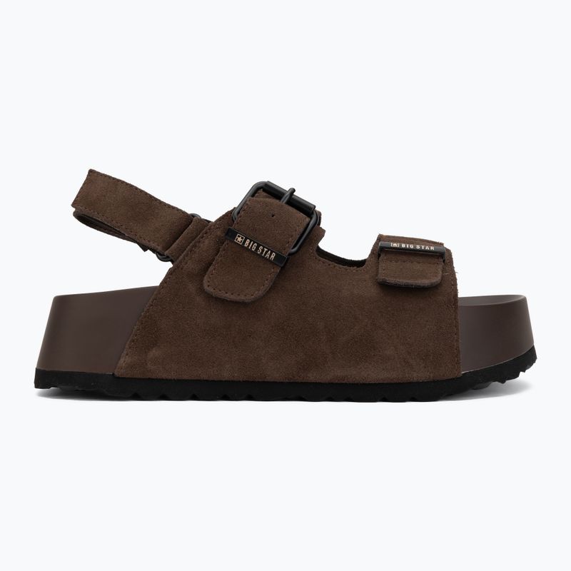 Dámske sandále BIG STAR TT274236 dark brown 2