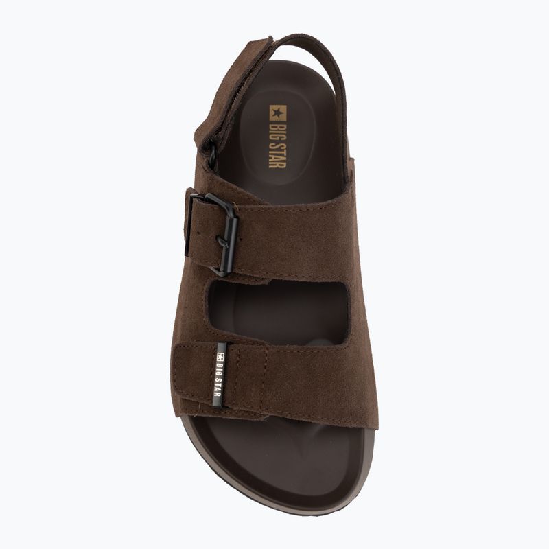 Dámske sandále BIG STAR TT274236 dark brown 5