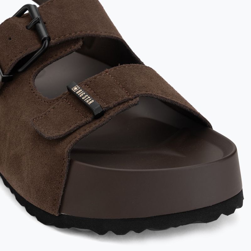 Dámske sandále BIG STAR TT274236 dark brown 7