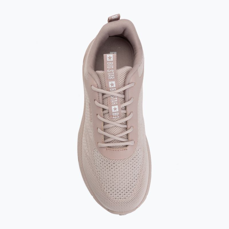 Dámske topánky BIG STAR TT274343 pink 5