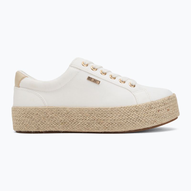 Dámske espadrilky Big Star TT274349 white 2