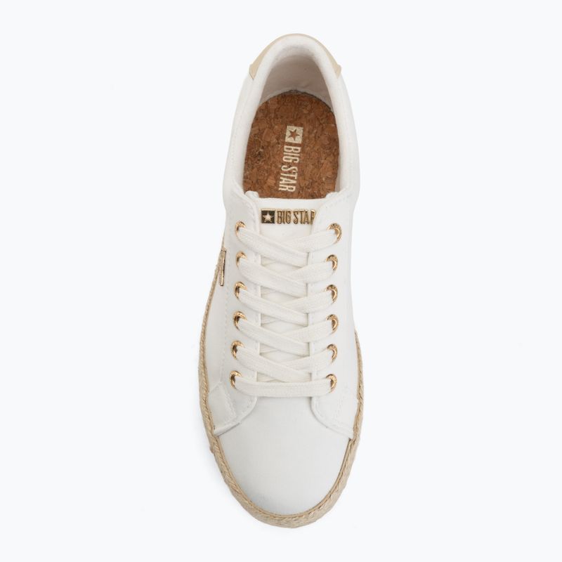 Dámske espadrilky Big Star TT274349 white 5