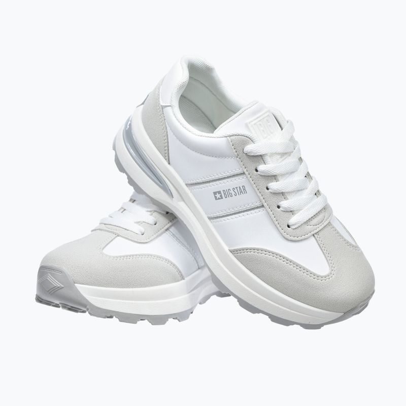 Dámske topánky BIG STAR TT274879 white 4
