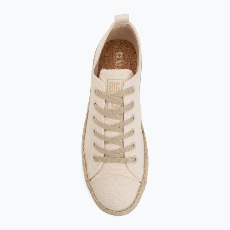 Dámske topánky BIG STAR TT274098 beige 5