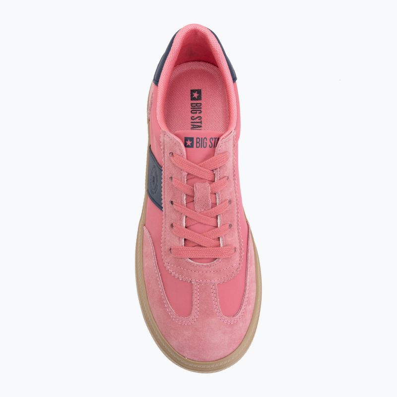 Dámske topánky BIG STAR TT274164 pink 5