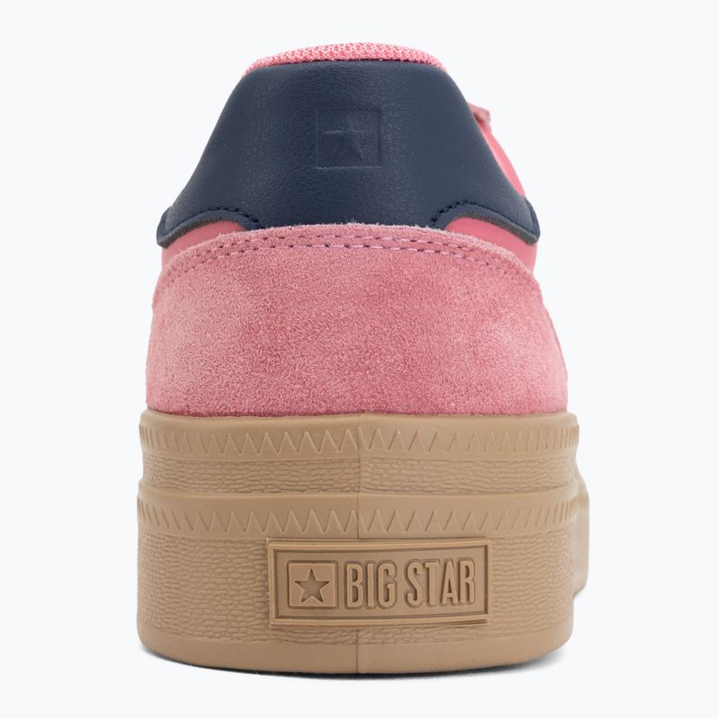 Dámske topánky BIG STAR TT274164 pink 6