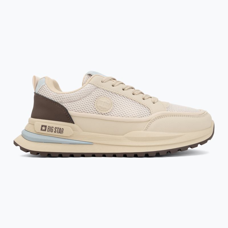 Pánske topánky BIG STAR TT174316 beige 2