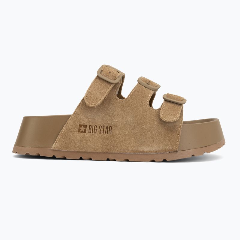 Dámske šľapky BIG STAR TT274530 2