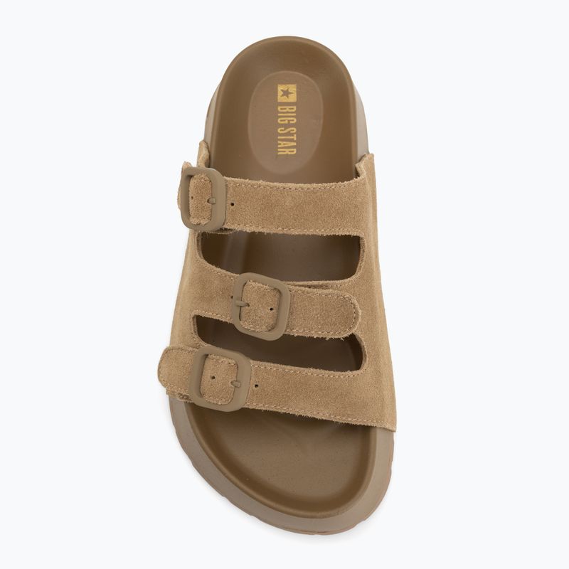 Dámske šľapky BIG STAR TT274530 5