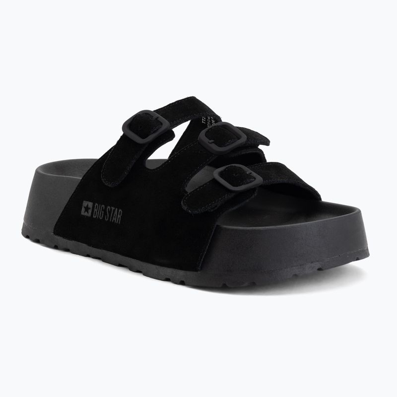 Dámske šľapky BIG STAR TT274531 black