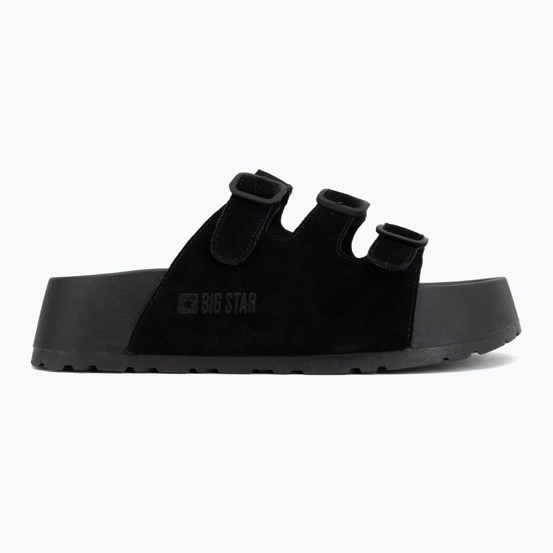 Dámske šľapky BIG STAR TT274531 black 2