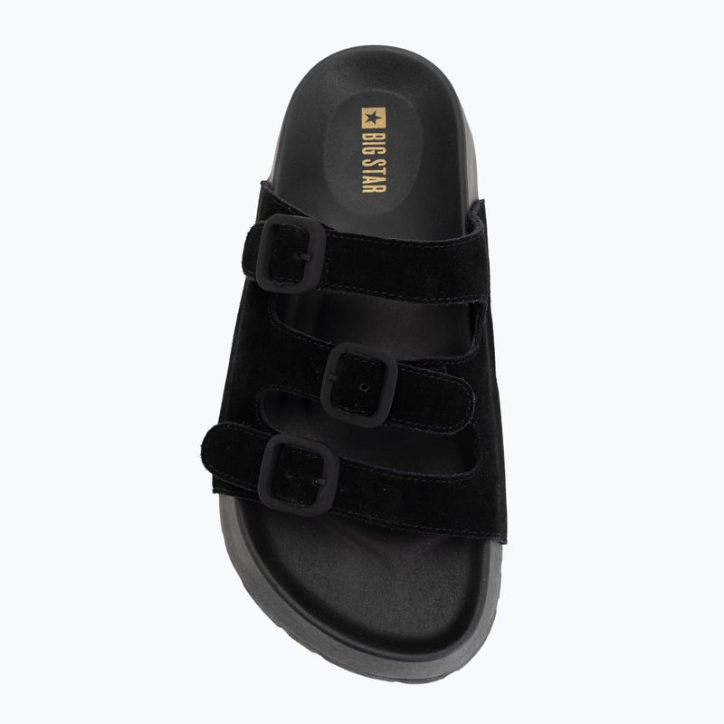 Dámske šľapky BIG STAR TT274531 black 5