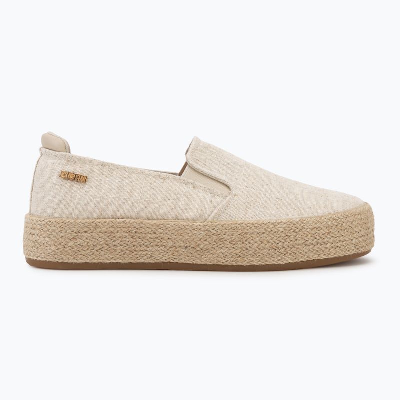 Dámske espadrilky Big Star TT274089 beige 2