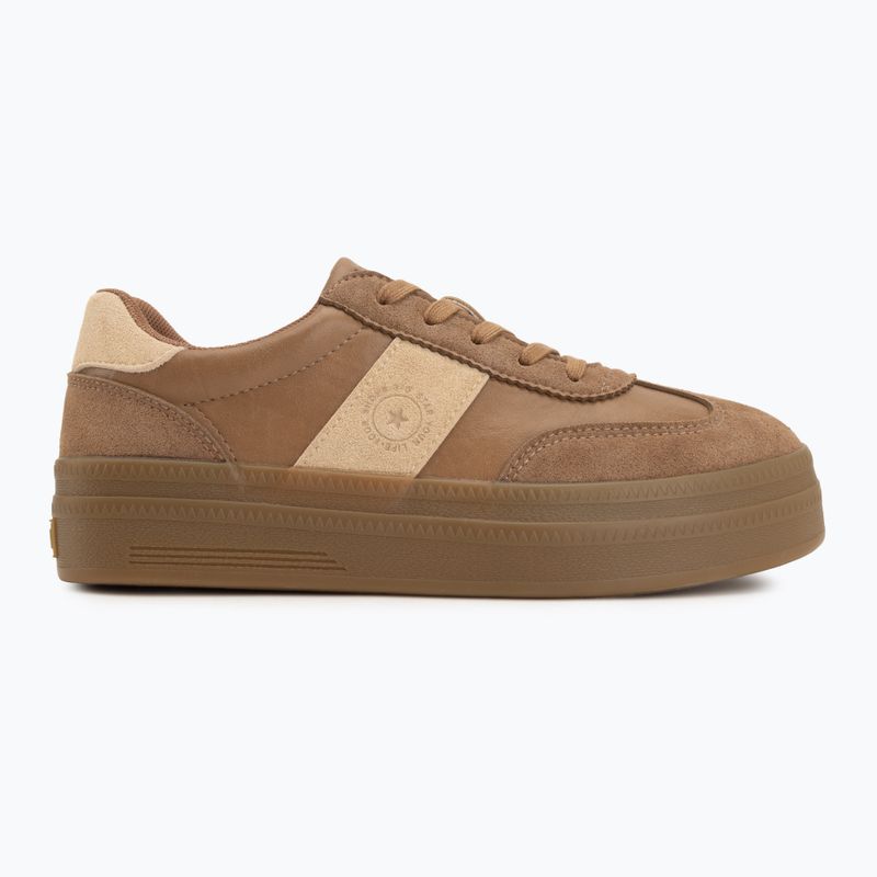 Dámske topánky BIG STAR UU274015 light brown 2