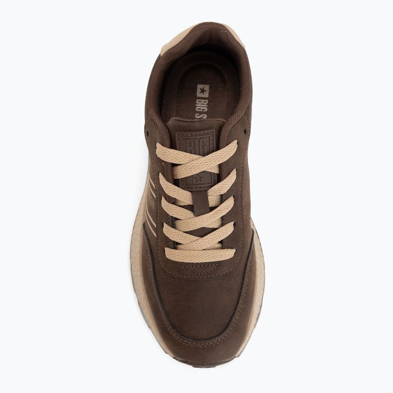 Dámske topánky BIG STAR UU274040 dark brown 5