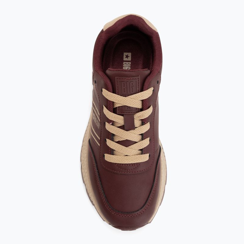 Dámske topánky BIG STAR UU274041 burgundy 5
