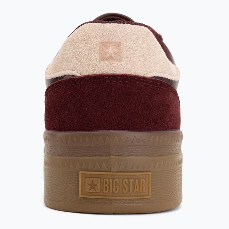 Dámske topánky BIG STAR UU274013 burgundy 6