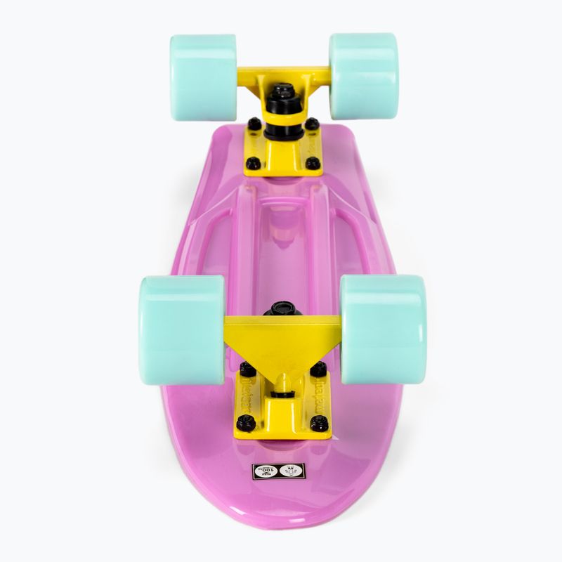 Footy skateboard Meteor pink 23692 5