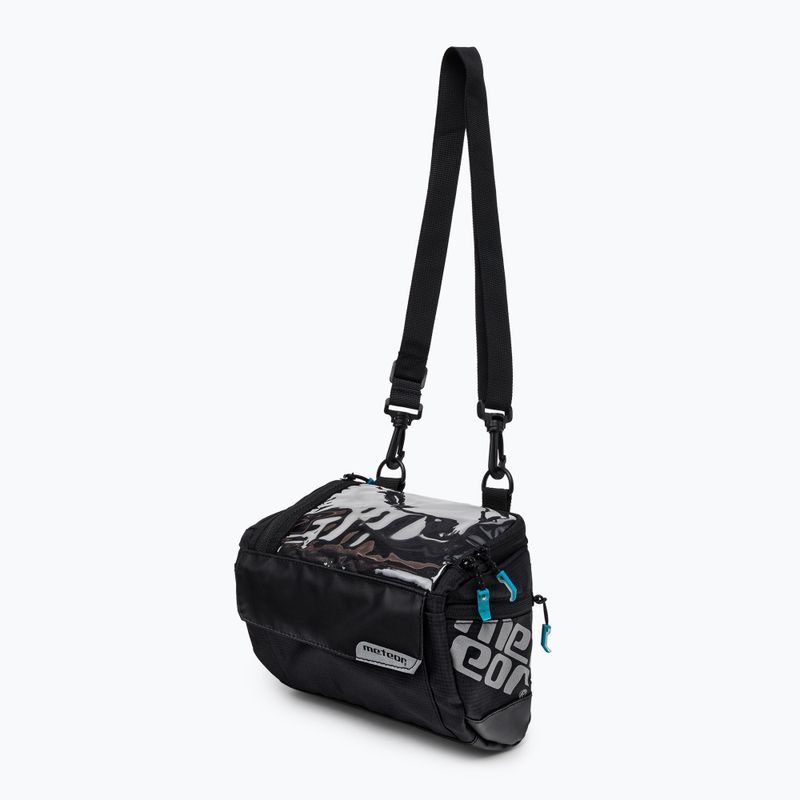 Taška na bicykel na riadidlá Meteor Sella čierna 25900 2