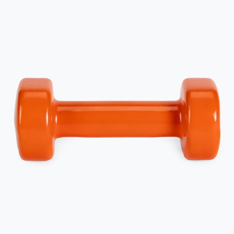 Činky Meteor 2 x 1 kg oranžové 30182 4