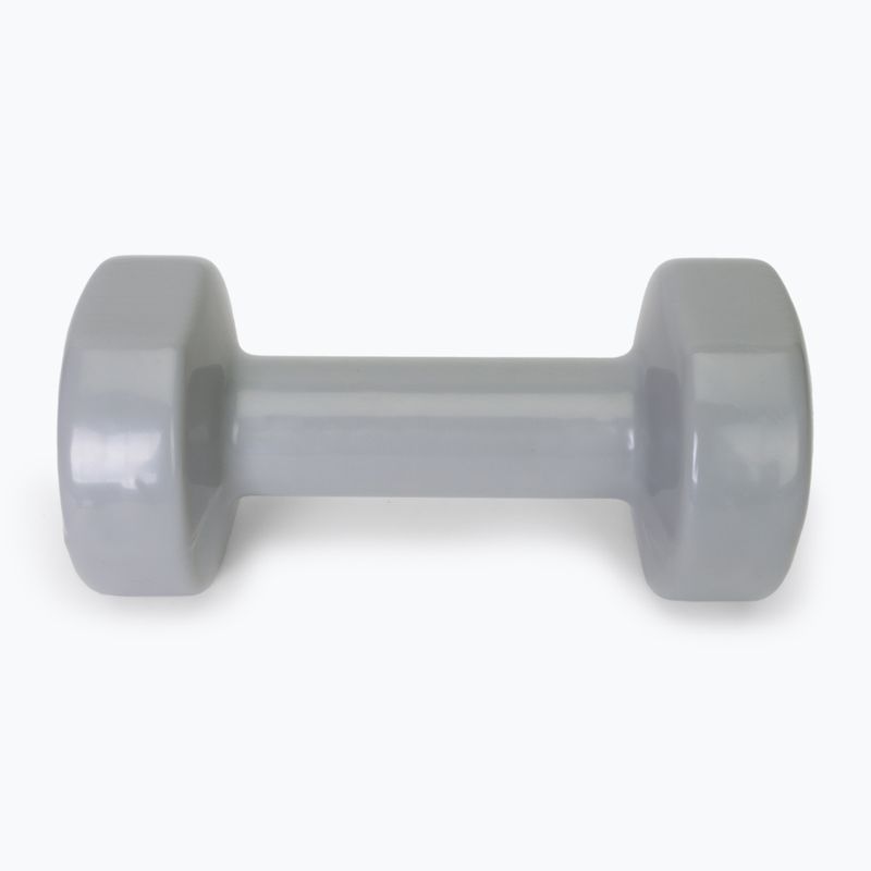 Činky Meteor 2 x 5 kg sivé 30187 4