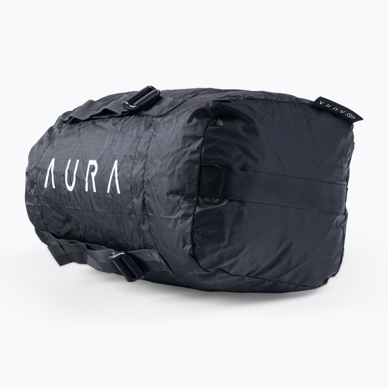 Spací vak AURA Nom 300 ľavý sivý AU07122 9