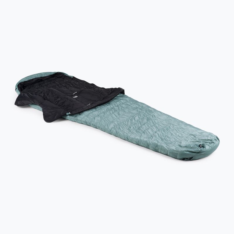 Spací vak AURA Nom 400 ľavý sivý AU07160 3