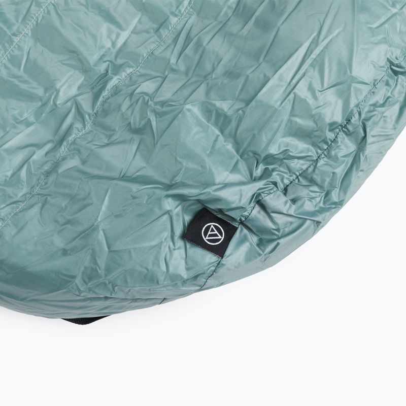 Spací vak AURA Nom 400 ľavý sivý AU07160 6