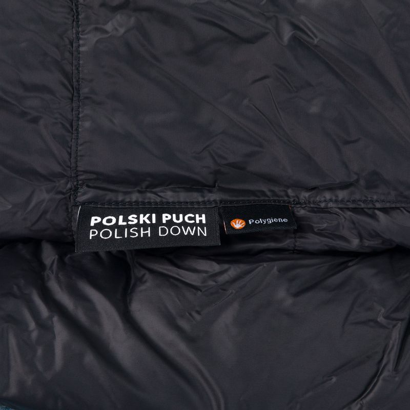 AURA Nom 200 180 cm/levý oceľový spací vak 9