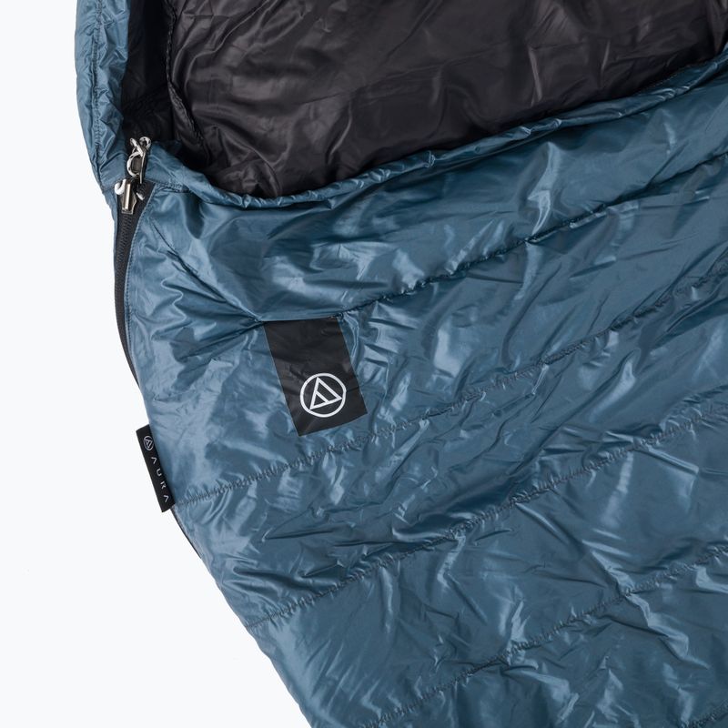 AURA Nom 200 195 cm/pravý oceľový spací vak 6