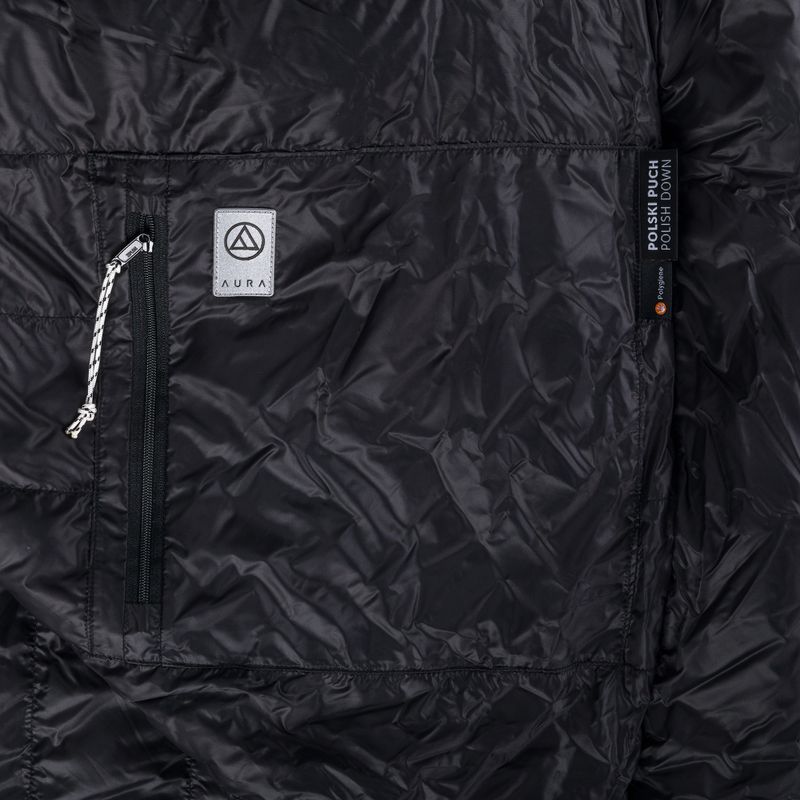 AURA Nom 200 195 cm/pravý oceľový spací vak 7